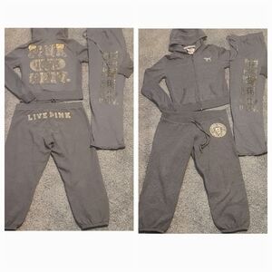 PINK VS VINTAGE Jogger Set/Bundle